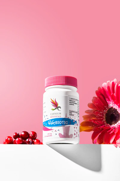 Her Biotic — probiotične kapsule za ženske